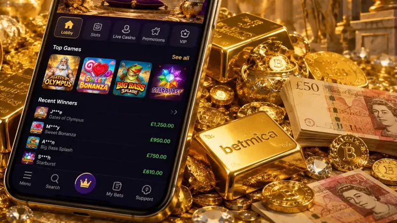 Daily challenges at Betmica Casino