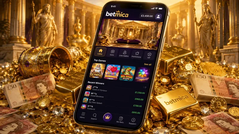 Premium Shop at Betmica Casino