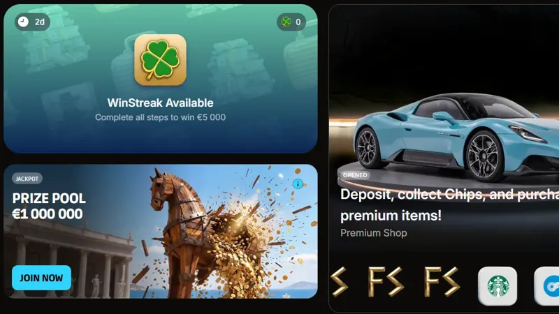 Promo codes at Betmica Casino