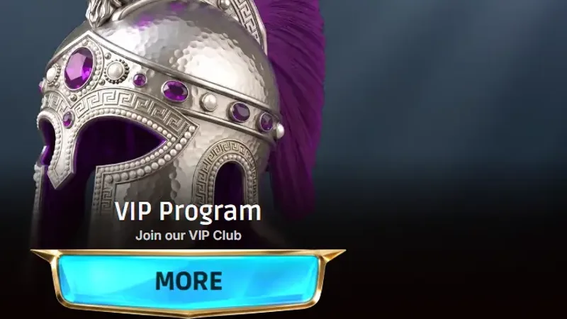 VIP programme at Betmica Casino
